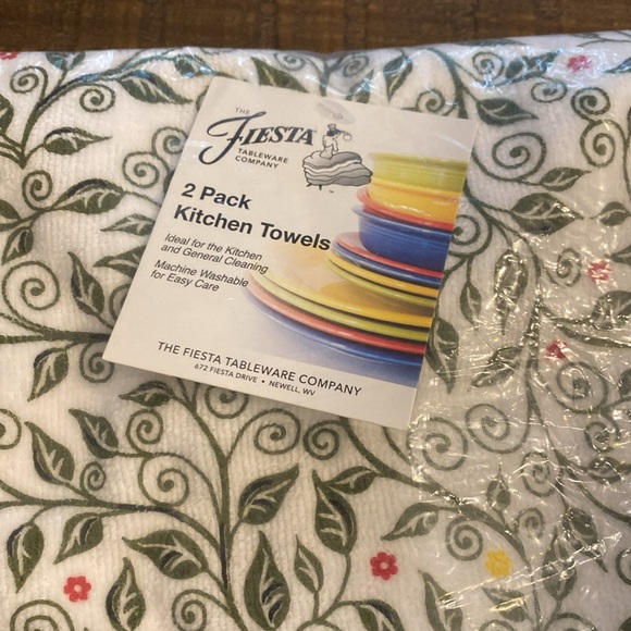 NEW Set of Dish Towels & Bowls - Picture 2 of 7